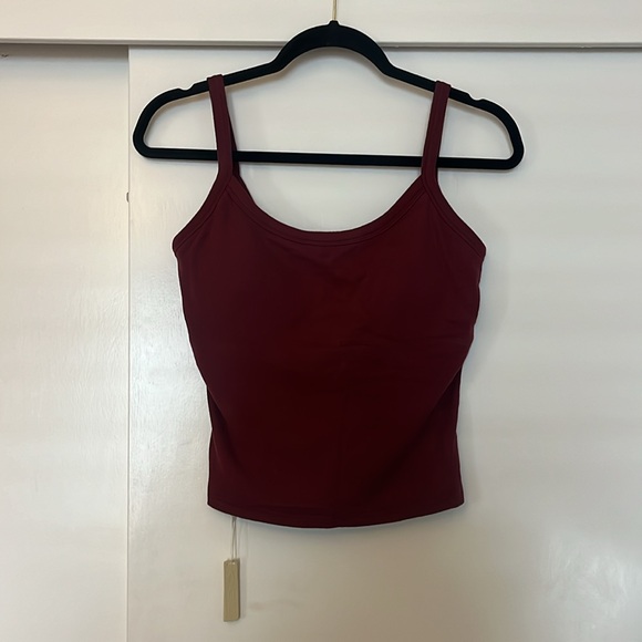 OGL Soft Brushed Rib Brami Top - Picture 3 of 5